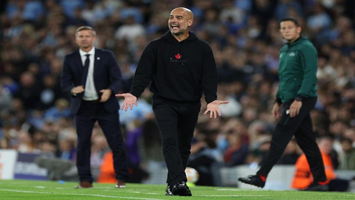 Pep Guardiola